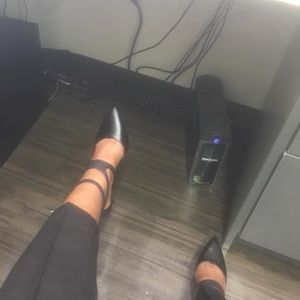 Nine West work heels